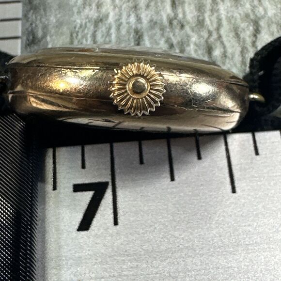 RARE Waltham Trench Watch WWI - Gold Wind Needs Minor Repair - Picture 9 of 14